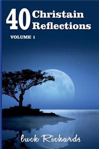 40 Christian Reflections