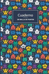 Cuaderno de Malla de Puntos. Pixels