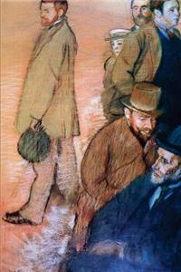 ''Six Friends of the Artist'' by Edgar Degas - 1885