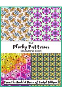 Plucky Patterns Adult Colouring Book