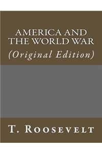 America and the World War