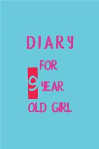 Diary For 9 Year Old Girl
