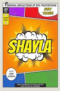 Superhero Shayla
