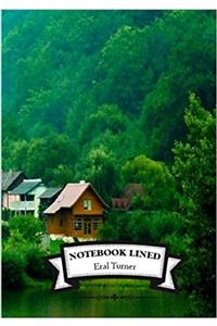 Lined Notebook - Hut: Notebook Journal Diary, 110 Lined Pages, 7 X 10
