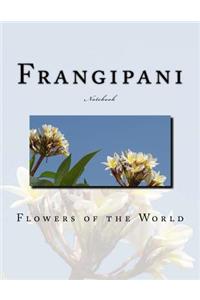 Frangipani Notebook