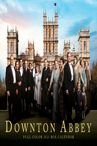 Downton Abbey 2021 Box Calendar