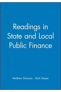 Readings in State and Local Public Finance