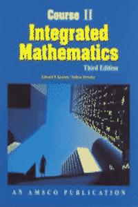 Integrated Mathematics, 3E Course Ii