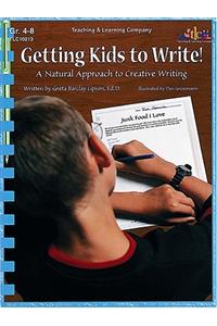 Getting Kids to Write!