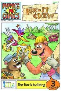 Phonic Comics: The Fix-It Crew - Level 1
