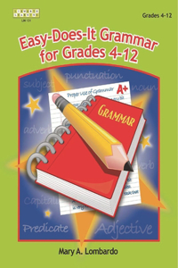 Easy-Does It Grammar for Grades 4-12