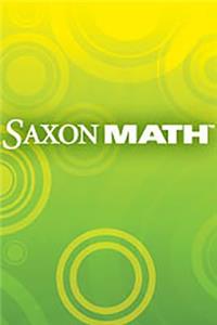 Saxon Math 1 Texas