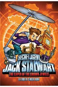 Secret Agent Jack Stalwart: Book 4: The Caper of the Crown Jewels: England