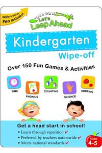 Let's Leap Ahead Kindergarten Wipe-Off