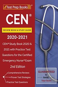 CEN Review Book and Study Guide 2020-2021