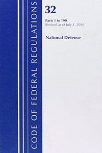 Code of Federal Regulations, Title 32: Parts 1-190 (National Defense) Secretary of Defense