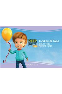 Deep Blue Kids Toddlers & Twos Bible Story Picture Cards Summer 2018