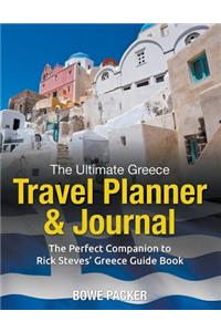 The Ultimate Greece Travel Planner & Journal