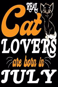 Real Cat Lover Are Born In July
