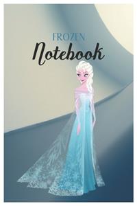 Frozen Notebook