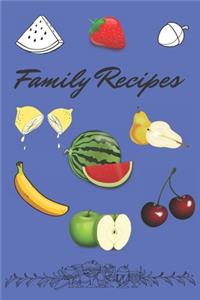 Family Recipes Book