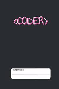 Coder Girl Notebook