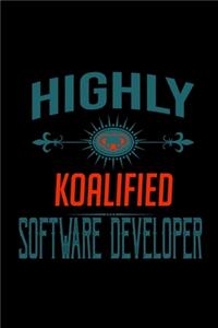 Highly koalifoed software developer