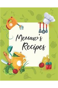 Memaw's Recipes