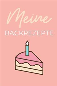 Meine Backrezepte