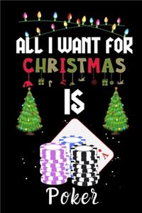 All I Want For Christmas Is Poker