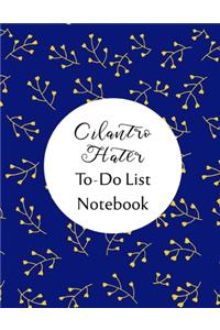 Cilantro Hater To Do List Notebook