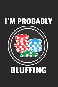 Poker Spieler Notizbuch