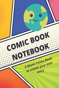 Comic Book Notebook