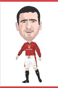 Manchester United Cantona Personalised Notebook