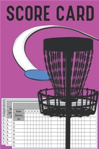Score Card