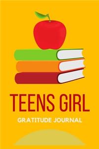 Apple Gratitude Journal for Teens Girl