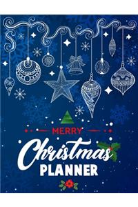 Merry christmas planner.