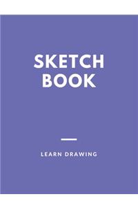 Sketchbook for Kids with prompts Creativity Drawing, Writing, Painting, Sketching or Doodling, 150 Pages, 8.5x11