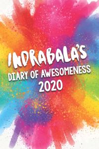 Indrabala's Diary of Awesomeness 2020