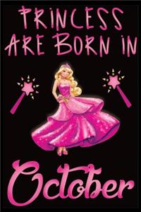 Princess Are Born In October