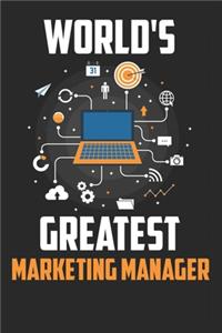World's greatest Marketing Manager
