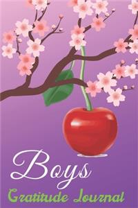 Boys Gratitude Journal