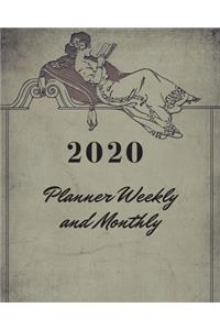 Planner Weekly and Monthly 2020