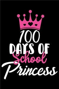 100 Days of School Princess
