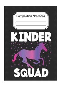 Kinder Squad - Composition Notebook