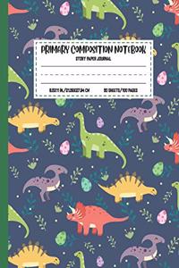 Primary Composition Notebook Story Paper Journal