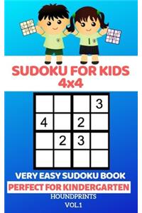 Sudoku For Kids 4x4