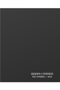 Graph Paper Notebook
