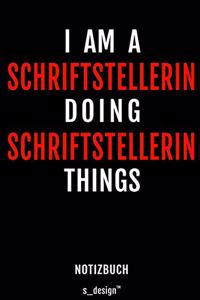 Notizbuch für Schriftsteller / Schriftstellerin