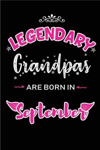 Legendary Grandpas are born in September